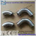 Stainless Steel Sanitary Clamped 90 Degree Bend