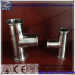 Stainless Steel Sanitary Short Type Tee with Clamped End