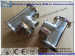 Stainless Steel Sanitary Mirror Finished Long Type Tee