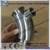 Stainless Steel Customs Jacketed 45 Degree Bend with FNPT Port