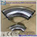 Customs Stainless Steel Jacketed 90 Degree Bend with FNPT port