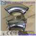 Customs Stainless Steel Jacketed 90 Degree Bend with FNPT port