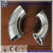 Stainless Steel Customs Jacketed 45 Degree Bend with FNPT Port