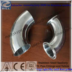 Stainless Steel SS316L Welded 90 Degree Elbow