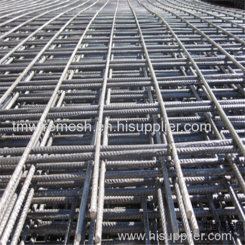Cold Rolled Ribbed Steel Mesh Manufacture