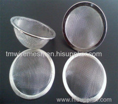 Stainless Steel Mesh Filter Degree Higher Than 99%