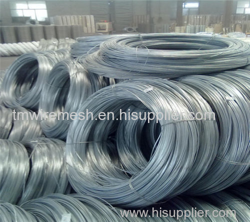 Hot Dip Galvanized Wire Cold Drawing of Galvanized Wire