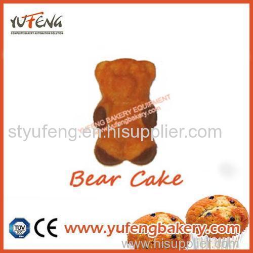 Double Color Bear Cake Machine-YuFeng