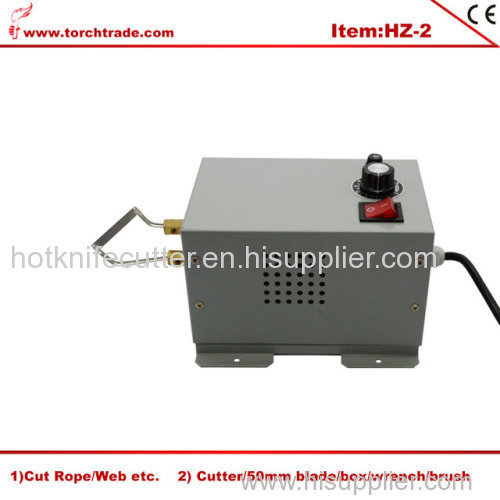 Electric Bench Mounted Rope Cutter