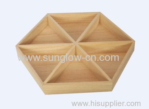 3 Sizes Pine Wooden Tray