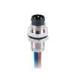 Panel Receptacle M8 3 Pin Female Connector Hydrolysis Resistant For Power Supply