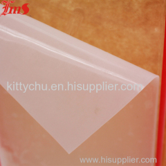 clear adhesive 1mm transparent silicone baking rubber sheet