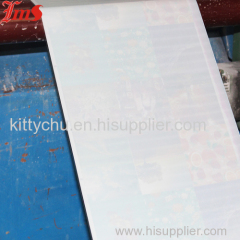 clear adhesive 1mm transparent silicone baking rubber sheet