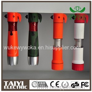 Handheld Flashlight For Rifle Hunting