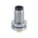 Front Mounting M5 Panel Mount Connectors Male 4 Pin D PCB Type For Sensor