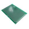 Dual Layer Green Copper 5cm*7cm Pcb Printing Electronic Circuit Boards