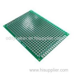 Dual Layer Green Copper 5cm*7cm Pcb Printing Electronic Circuit Boards