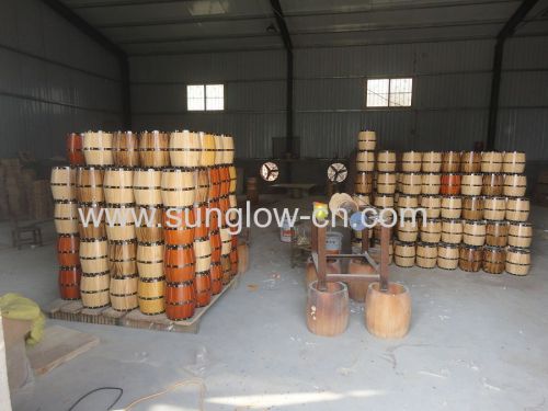 10L/20L/30L Wooden Barrel 