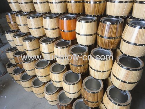 3L/5L/10L Wooden Barrel With Foil Bag 