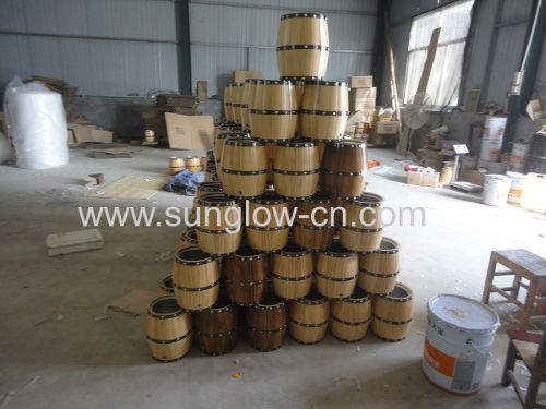 20L Wooden Barrel With 304 Stainless Steel Tank