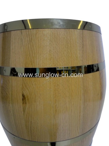 20L Wooden Barrel With 304 Stainless Steel Tank