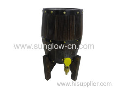 5L Wooden Barrel With 304 Stainless Steel Tank