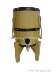 5L Wooden Barrel With 304 Stainless Steel Tank