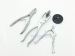 Titanium Mesh Instruments Set Orthopedic Maxillofacial Neurosurgery Instruments Set