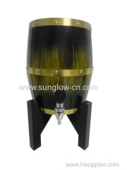 5L Wooden Barrel With 304 Stainless Steel Tank