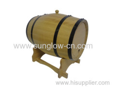 3L Or 5L Wooden Barrel With 304 Stainless Steel Tank