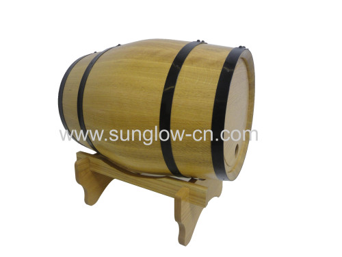 3L Or 5L Wooden Barrel With 304 Stainless Steel Tank