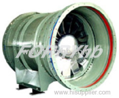 TVF series axial metro fan