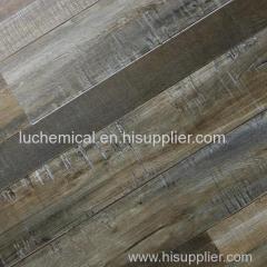 U groove 12mm wax HDF Wood laminated flooring