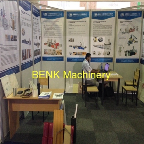 [exhibition] BENK Machinery attend Propak africa 2016 plastic machine exhibiton