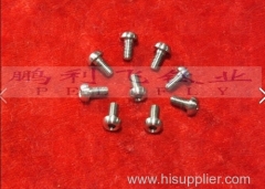 M1 M2 M3 titanium Micro screws GR2 and GR5 DIN standard Miniature screw