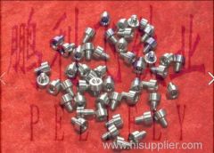 M1 M2 M3 titanium Micro screws GR2 and GR5 DIN standard Miniature screw