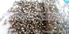 M1 M2 M3 titanium Micro screws GR2 and GR5 DIN standard Miniature screw