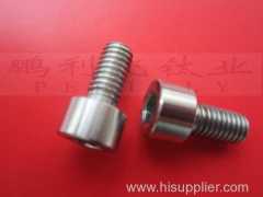 Titanium GR5 screws DIN912 hexagon socket cap screws in stock M6*12