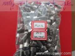 Titanium GR5 screws DIN912 hexagon socket cap screws in stock M6*12