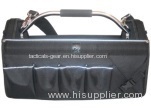 tote tool bag with steel handle