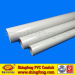 High Quality Fireproof underground pvc tube conduit for electrical wiring 20mm