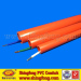 High Quality Fireproof underground pvc tube conduit for electrical wiring 20mm