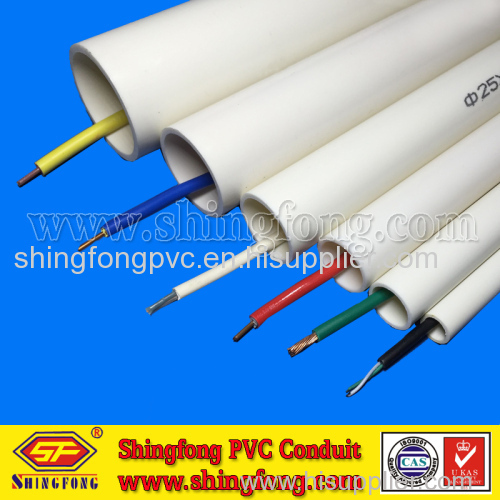 Light heavy duty square pvc pipe sizes