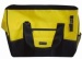 Black and yellow large capacity tool bag