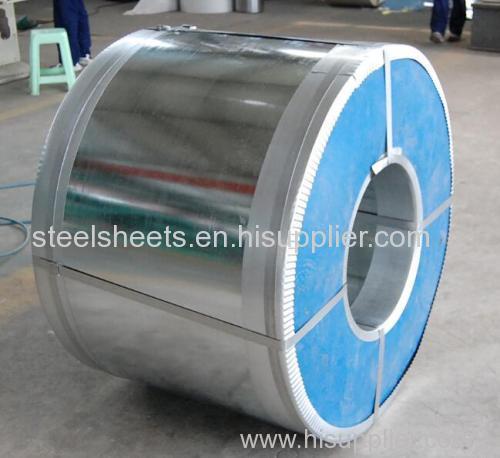 hot dipped galvanized/HDG/GI steel coil/coils and sheets manufacturer/supplier from China