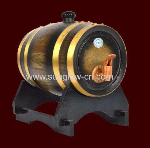 3L/5L/10L Wooden Barrel With Foil Bag