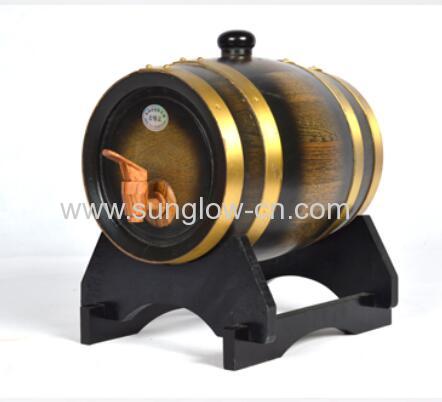 3L/5L/10L Wooden Barrel With Foil Bag