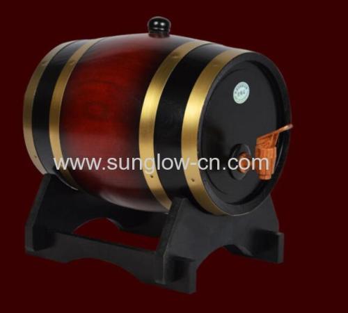 3L/5L/10L Wooden Barrel With Foil Bag