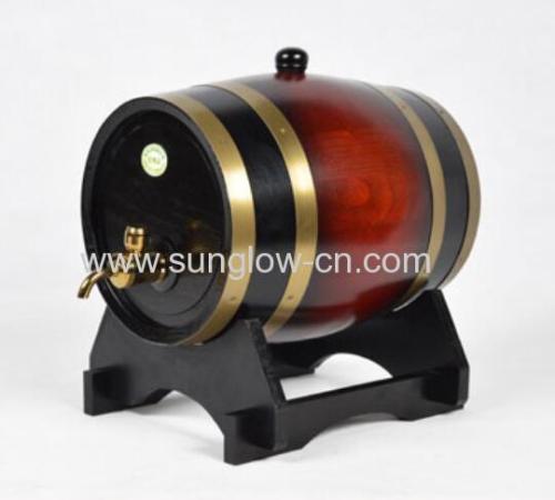 3L/5L/10L Wooden Barrel With Foil Bag