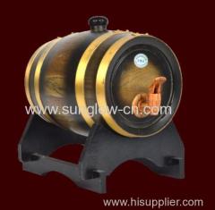 3L/5L/10L Wooden Barrel With Foil Bag